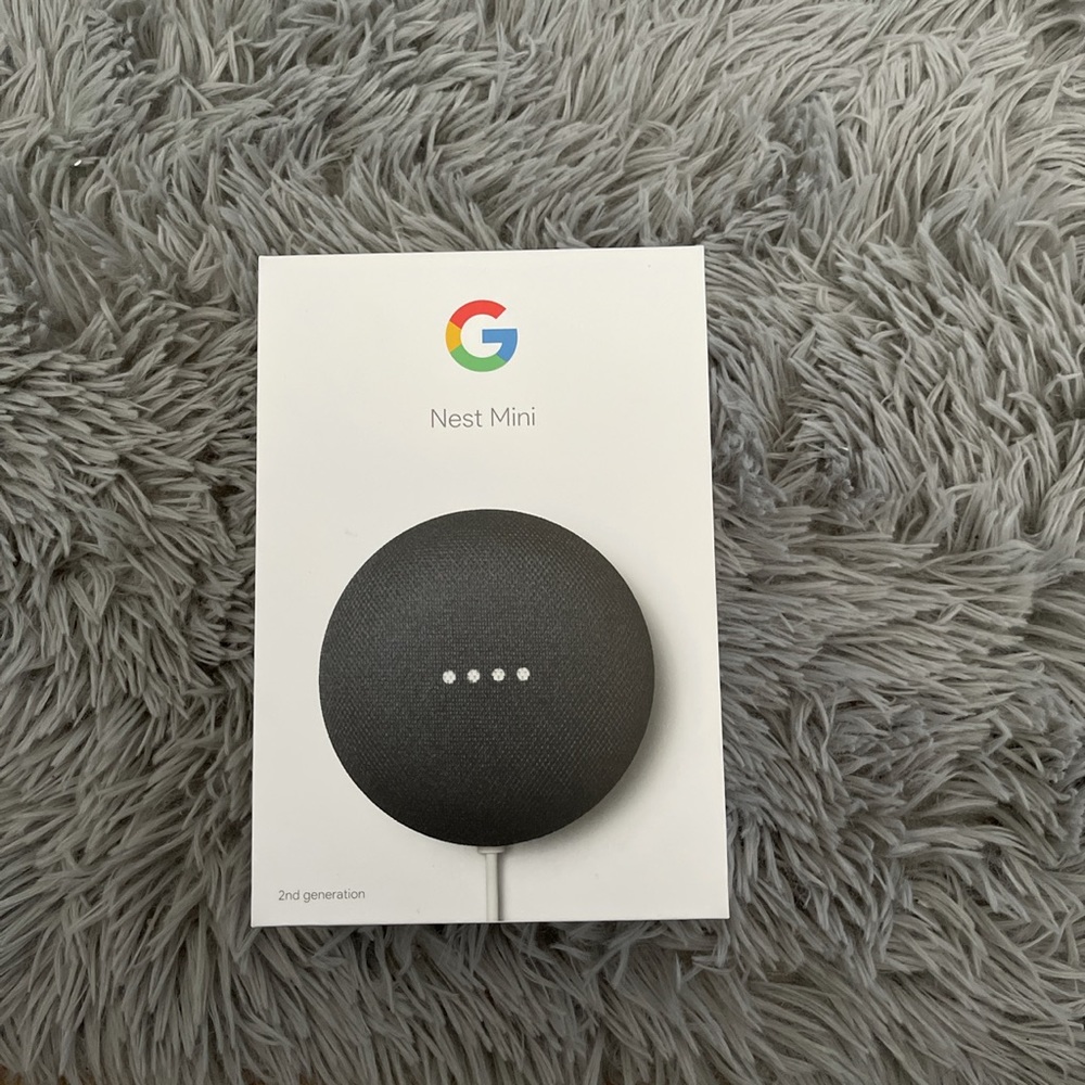 Google Nest Mini Box